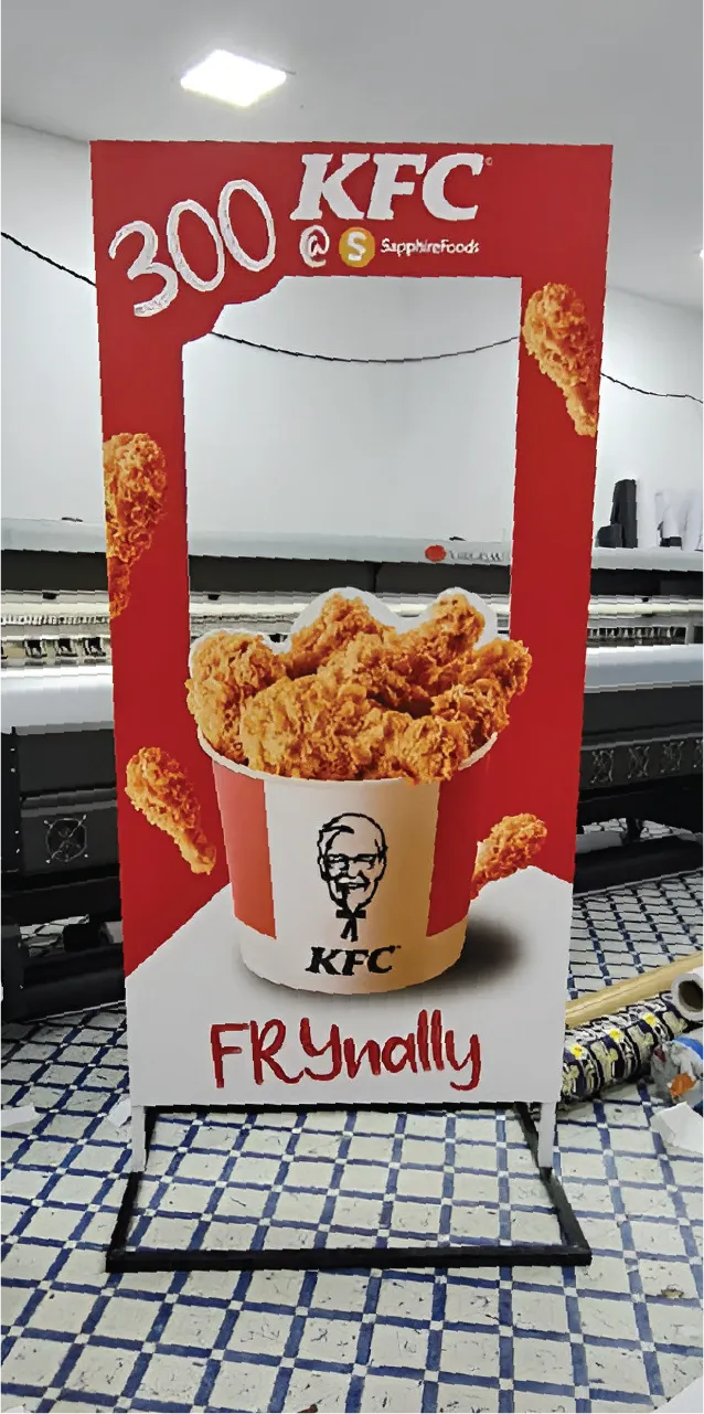 Customized Acrylic Signage 2